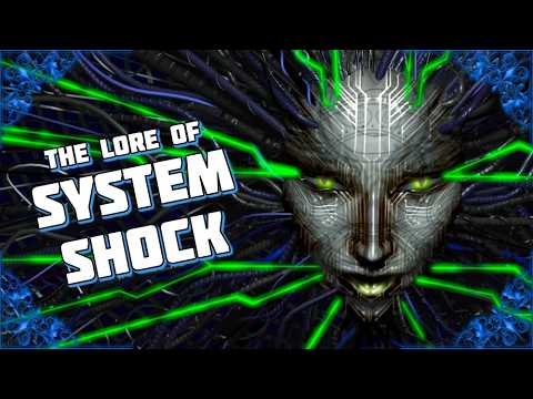 Our future won't be nearly this competent. The Lore of SYSTEM SHOCK!