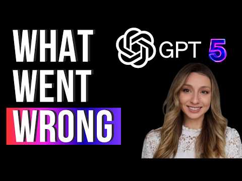 GPT-5 Reveals What No One Wants to Admit About AI.