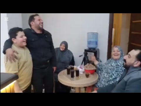 عزومه أم جني لأبو بدر واحلي قاعده ولا تعليق علي إللي حصل