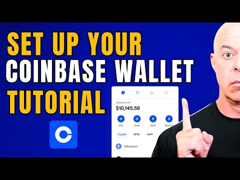 How to Create a Coinbase Wallet | Step-by-Step Tutorial for Beginners (Full Guide 2025)