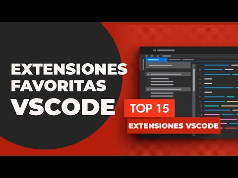Mis extensiones favoritas de VSCode en 2024