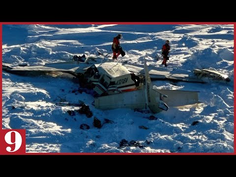 Tragic Alaska Plane Crash Claims 10 Lives in Remote Waters