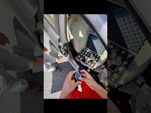 Guy Bought Multiple Watches During This Meetup… #facebookmarketplace