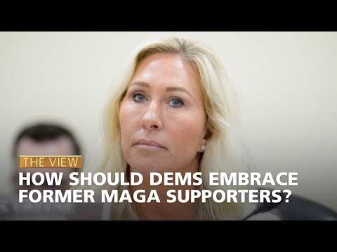How Should Dems Embrace Former MAGA Supporters? | The View