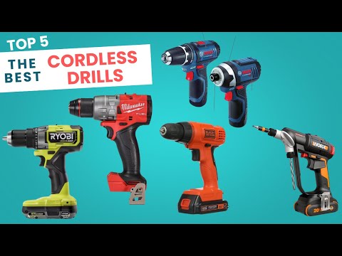🛠️ Top 5 BEST Cordless Drills in 2026 Don't Buy Until You Watch This!
