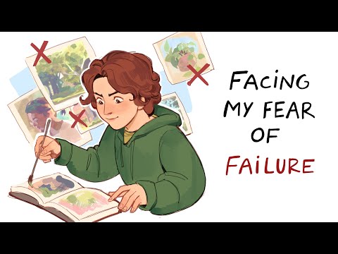 what I learned from painting everyday ✿ art challenges, social media, validation and perfectionism