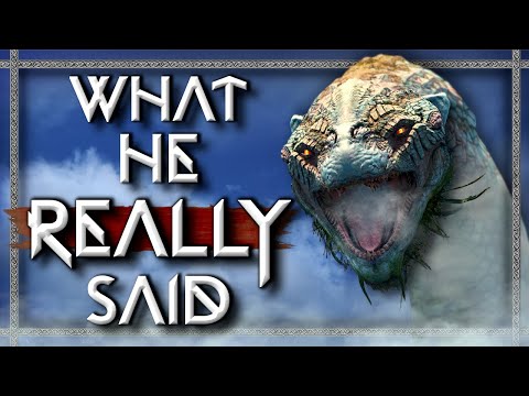 All of Jormungandr's Lines FINALLY Translated to English