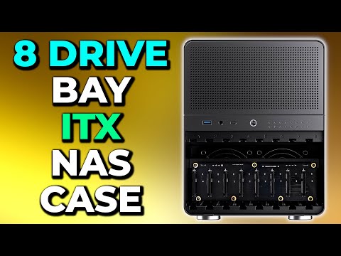 8 Drives In ITX NAS Case? | Jonsbo N3 DIY ITX NAS Build | 52TB Of Storage