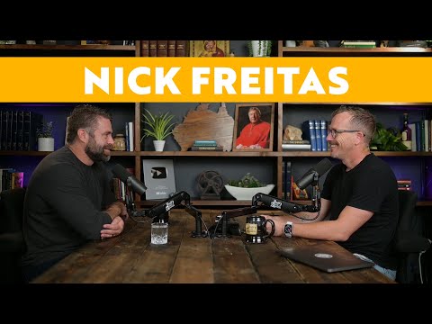 Faith, Fatherhood, and Building a Stronger Marriage (Nick Freitas) | Ep. 501