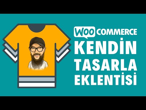 WooCommerce Kendin Tasarla Eklentisi ile Tişört Satış Sitesi Yapımı - #woocommerce Dersleri