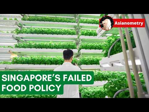 Singapore Tried to Grow More of Its Own Food...