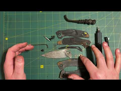 Знайшовся загублений ніж ZT 0357. Рік пролежав у землі. Що з ножем. "Реанімація" з розборкою.