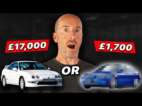 IS THIS £1650 MG V6 "Project Car" BETTER THAN A HONDA INTEGRA TYPE R DC2?!