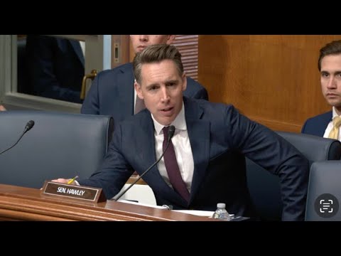 'I Want [AI Companies] To Quit Killing Kids': Hawley Presses Witnesses On Chatbots For Minors