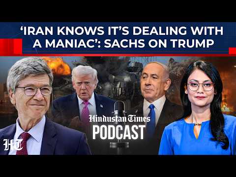 Jeffrey Sachs Brutally Roasts Trump, Netanyahu Over Iran Conflict; ‘Most Murderous War Imaginable…’