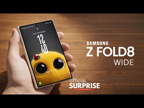 Samsung Galaxy Z Fold 8 Wide - OMG Didn’t Expect This