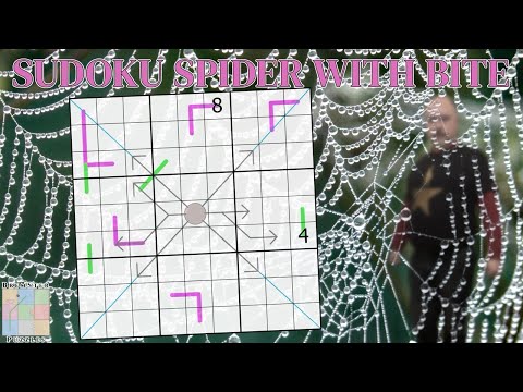Get stuck in the web of Sudoku.