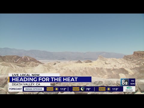 Visitors from across the world travel to experience Death Valley's scorching heat