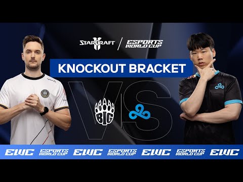 ShoWTimE vs. GuMiho - EWC StarCraft II | Day 4 - Knockout Bracket