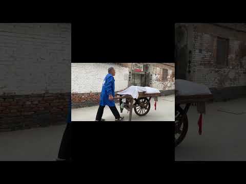 河南64岁大爷卖羊肉，90一斤不算贵，嗓音PK男高音