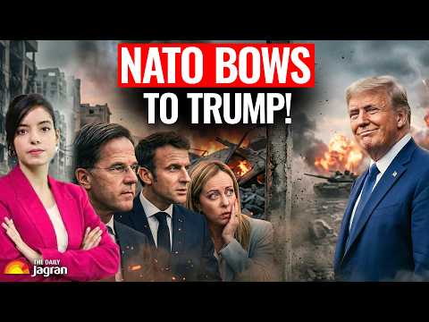 NATO EMBARRASSED! Rutte In DAMAGE CONTROL Mode As Trump SNAPS! NATO Bent Under American Pressure?