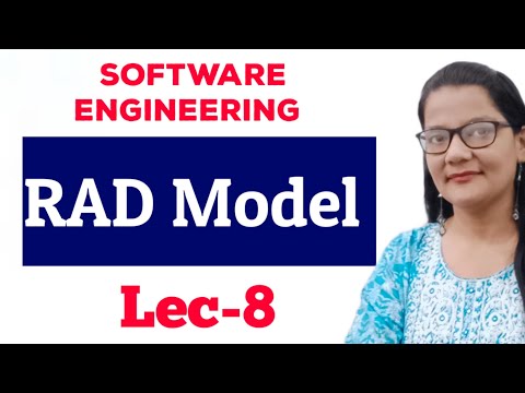 RAD Model in Software Engineering| Rapid Application Development Model | Hindi