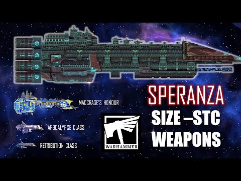 Imperium's Greatest Weapon - The SPERANZA Ark Mechanicus DAOT secrets