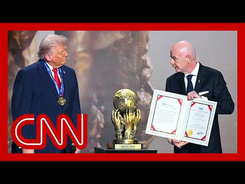 Trump wins new FIFA peace prize