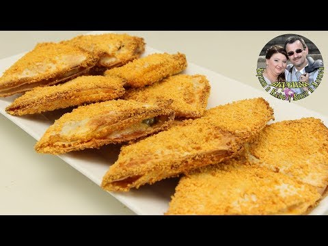 Быстрый завтрак за 10 минут из Тортильи. Очень вкусный, простой рецепт.