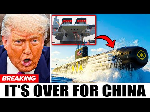 U.S. Submarine SURFACES and HUMILIATES China’s $12 Billion Supercarrier