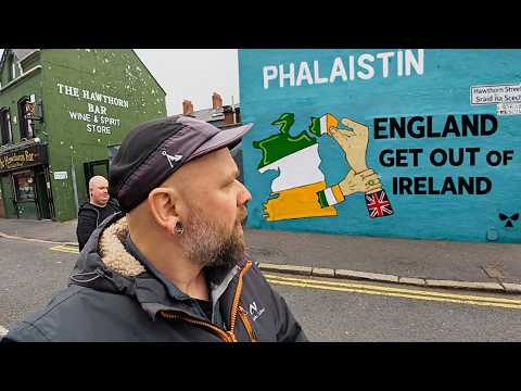 An Englishman Drinking In Belfast's Most Feared Pubs