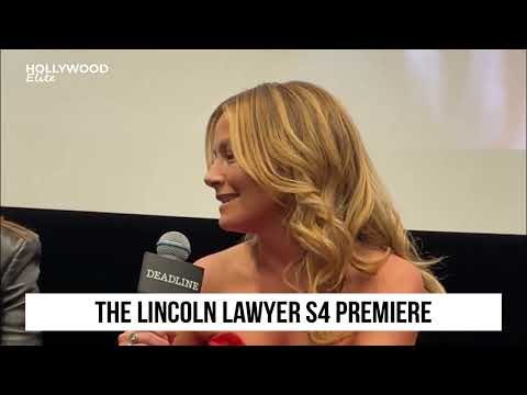 Becki Newton Gushes Over Working with Neve Campbell in The Lincoln Lawyer S4