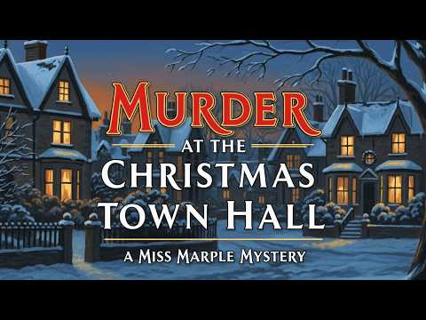 Murder at the Christmas Town Hall | A Miss Marple Mystery
