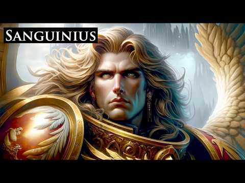 Sanguinius - the most beloved of sons l Warhammer 40k Lore