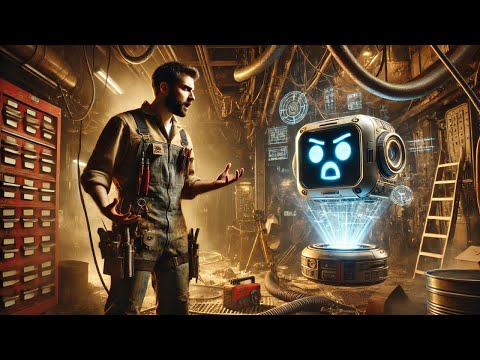 Human Mechanic Never Imagined Grumpy AI Calculator Would Help Him Rebuild Destroyed Ship SCi-Fi HFY