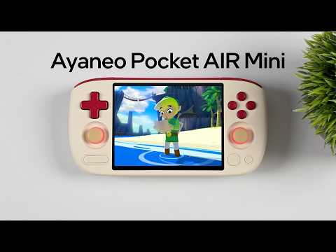 AYANEO Pocket Air Mini – Tiny, Cheap, and Surprisingly Capable!