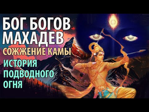 Бог Богов Махадев. Сожжение Камы. История подводного огня.