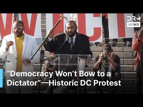 WATCH: Rep. Al Green Defends MTG, Slams Trump in Fiery Protest Speech, Vows Impeachment | AC1G