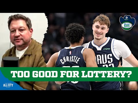 NBA Expert Marc Stein Says Mavs Lottery Dreams Might Be In Trouble? 👀