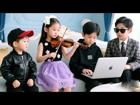 ✨Everyone laughed when they said she couldn't have children: 4 genius babies surprise the CEO!