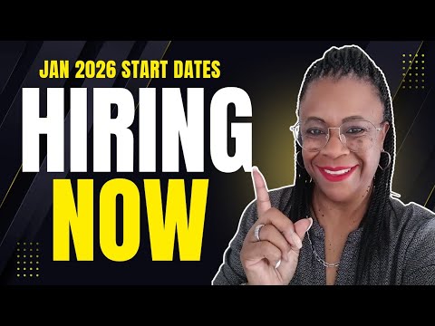 Up to $28 HR - FT and PT Immediate Hire | Set Your Own Hours + They Will Train You 