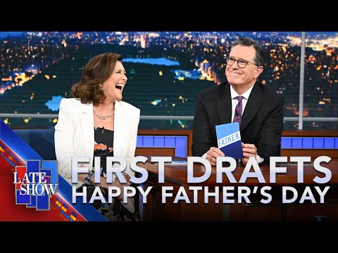 First Drafts: Happy Father's Day 2025 with Evie Colbert