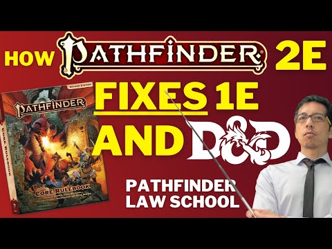 How Pathfinder 2e FIXES 1e and D&D (The Rules Lawyer)