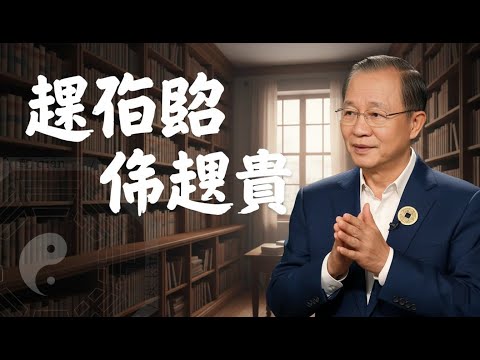 敢於孤獨的人，命最貴！ #人生智慧 #命理 #哲學 #曾仕強 #易經 #正能量