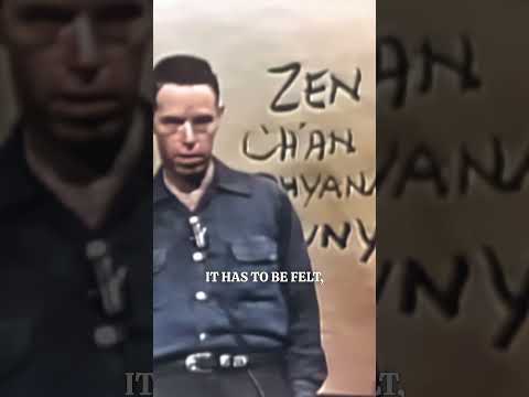 Alan Watts - Z-E-N - The Void