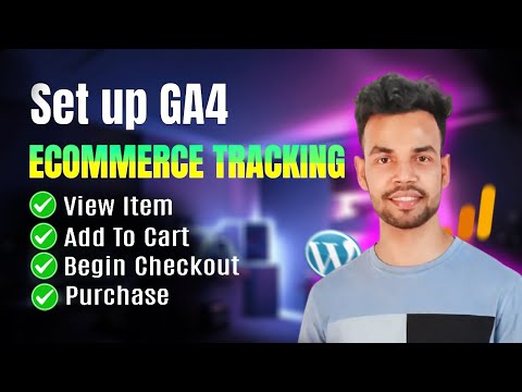 ( 2025 ) Setup GA4 Ecommerce Tracking with Google Tag Manager Updated Video