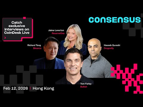 CoinDesk Live at Consensus Hong Kong 2026 | Day 2