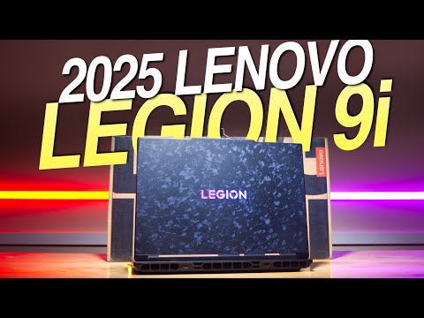 Lenovo Legion 9i (2025) | Unboxing & First Look