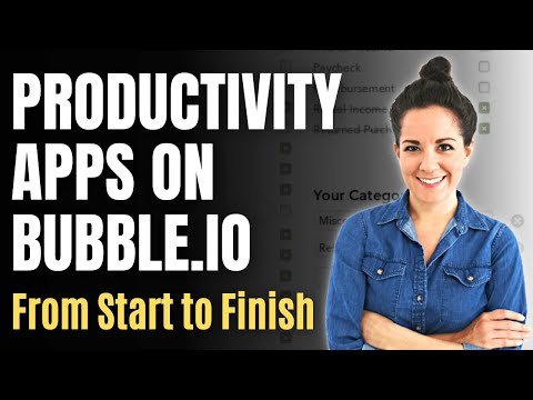 Building a Productivity App on Bubble.io (Everything You Need to Know)