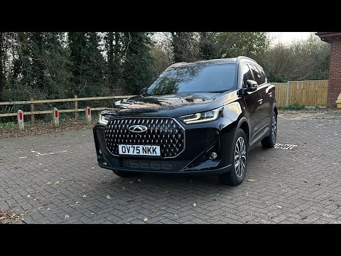 Test Driving | Chery Tiggo 7